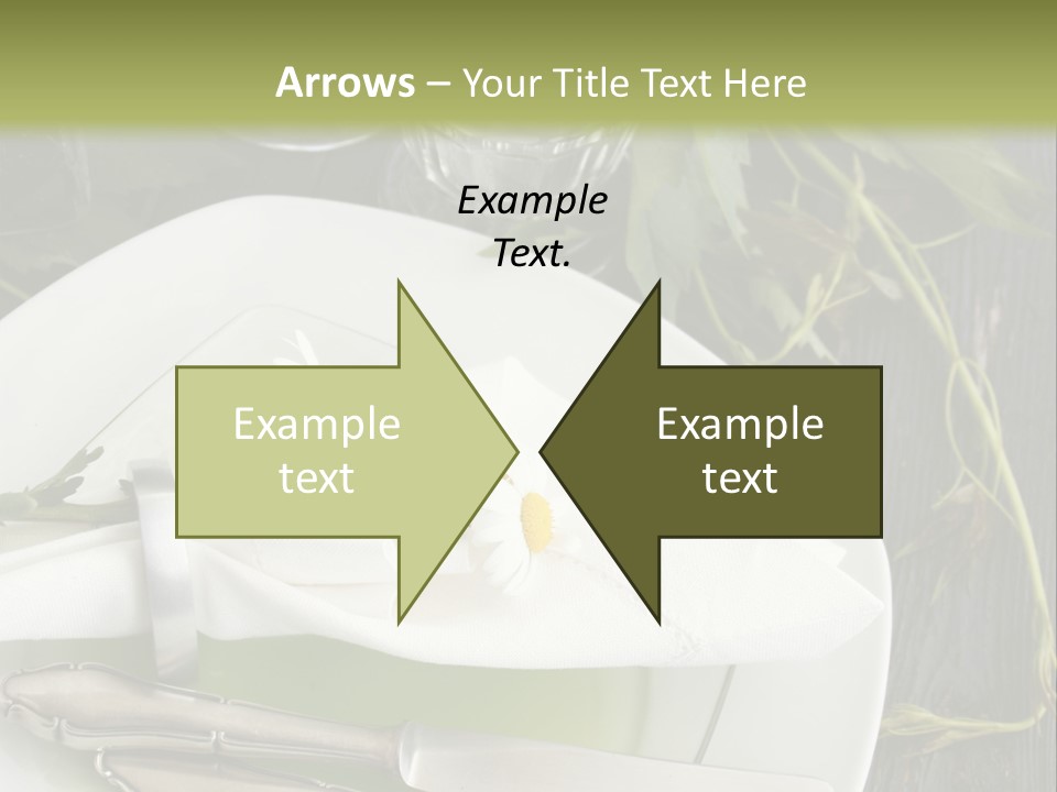 Botany Beauty Concept PowerPoint Template