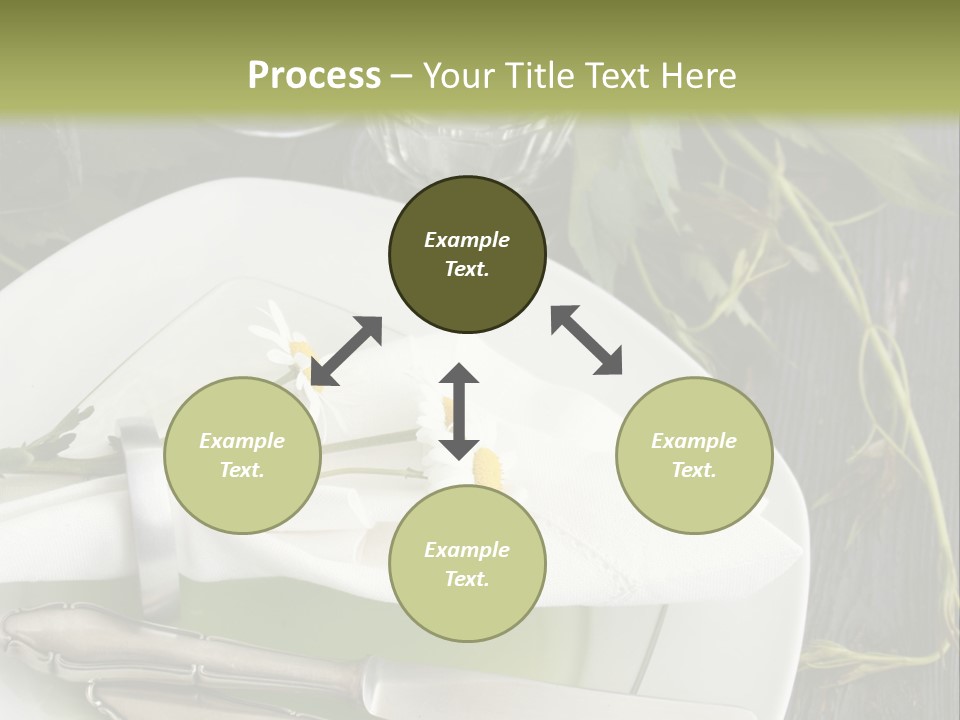 Botany Beauty Concept PowerPoint Template