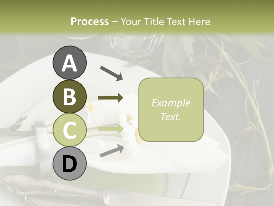 Botany Beauty Concept PowerPoint Template