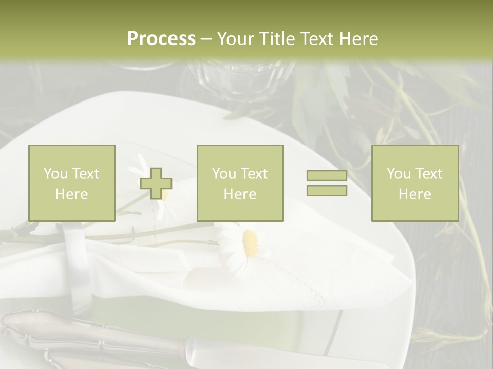 Botany Beauty Concept PowerPoint Template