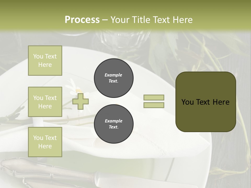 Botany Beauty Concept PowerPoint Template