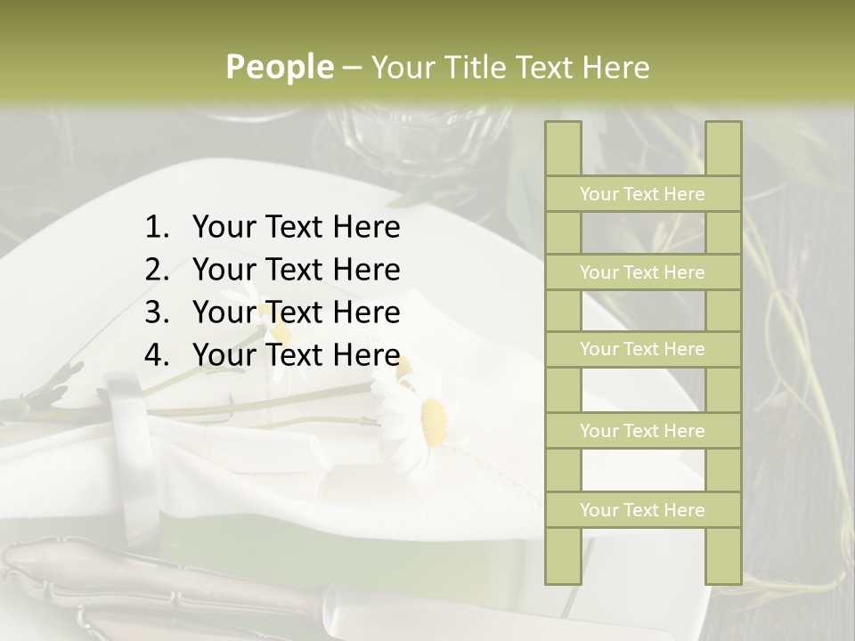 Botany Beauty Concept PowerPoint Template