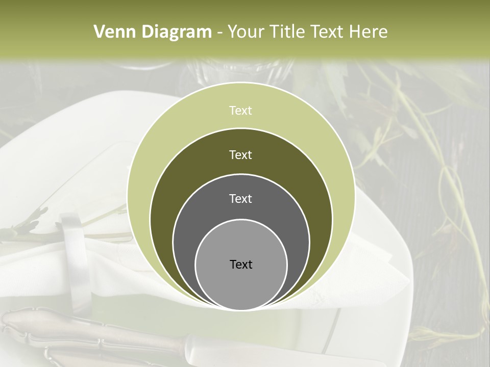 Botany Beauty Concept PowerPoint Template