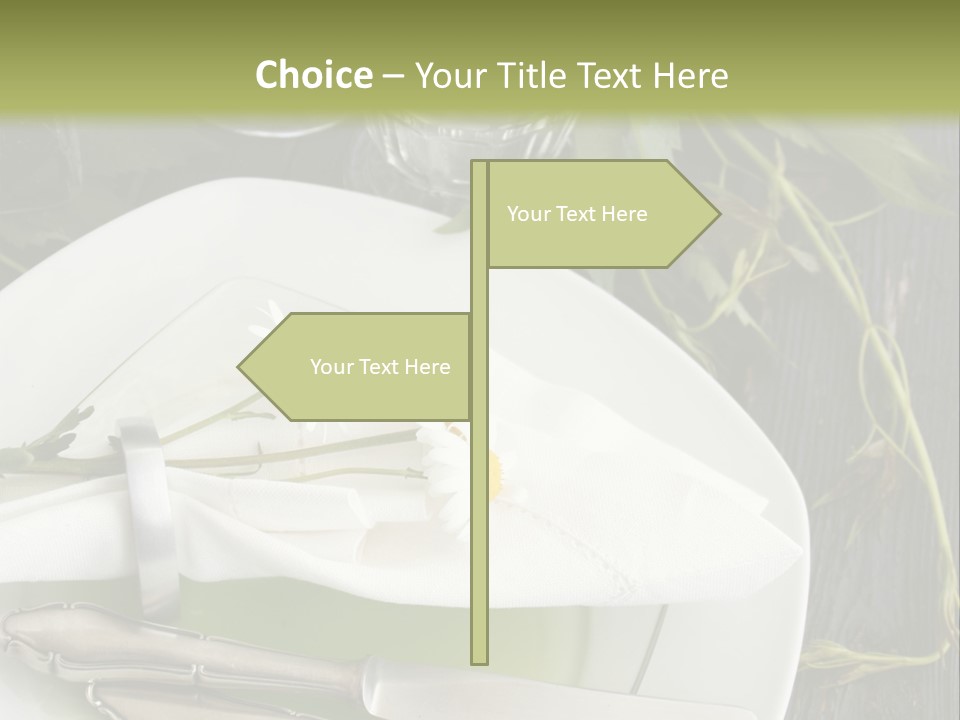 Botany Beauty Concept PowerPoint Template