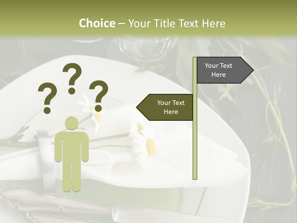 Botany Beauty Concept PowerPoint Template