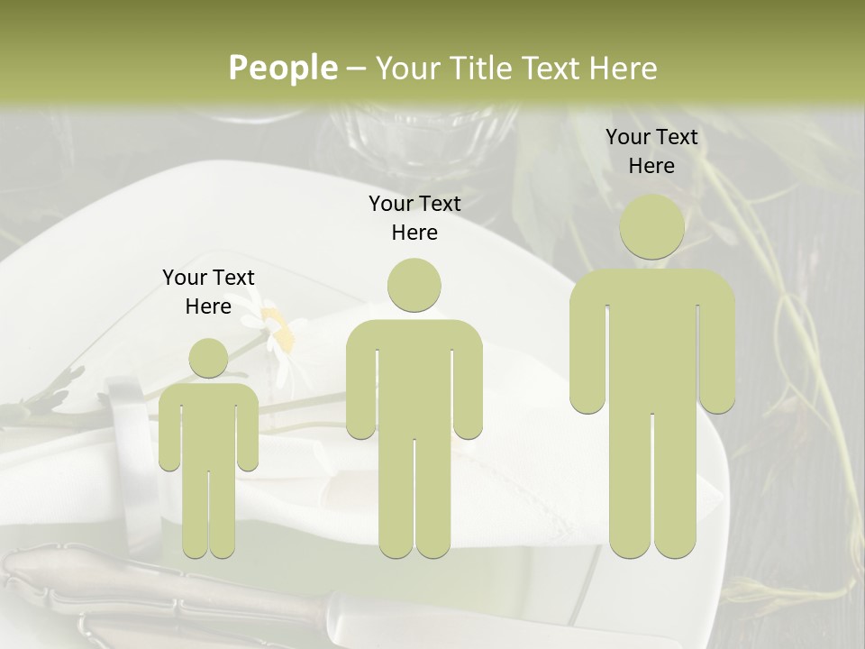 Botany Beauty Concept PowerPoint Template