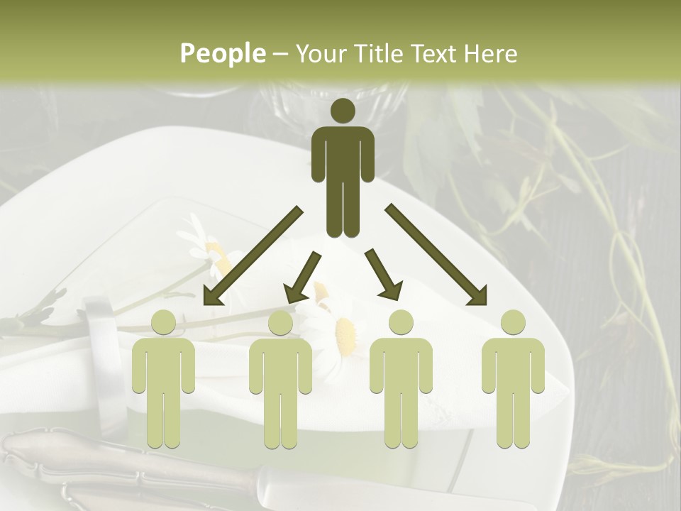 Botany Beauty Concept PowerPoint Template