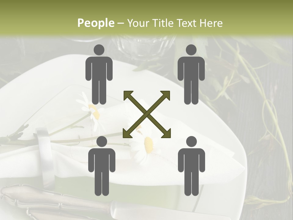 Botany Beauty Concept PowerPoint Template