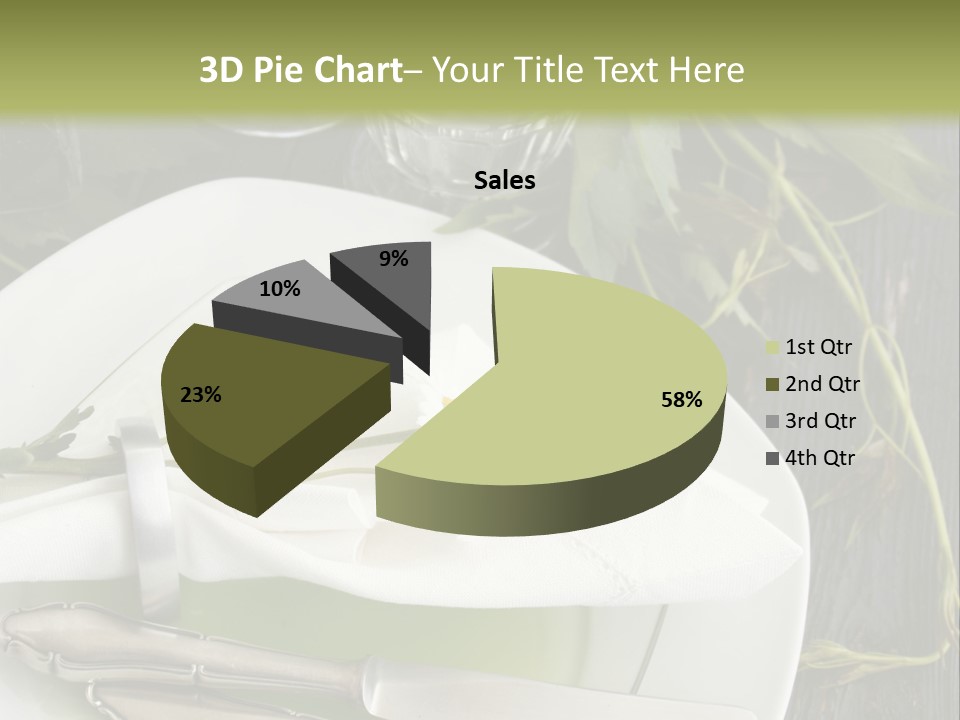 Botany Beauty Concept PowerPoint Template