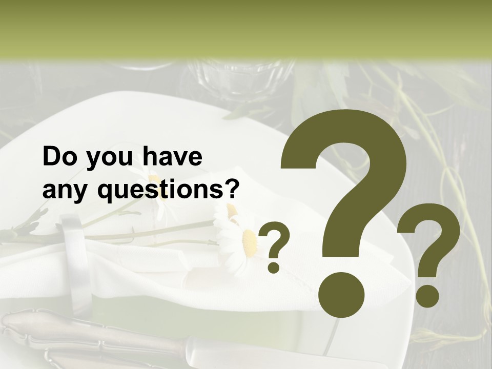 Botany Beauty Concept PowerPoint Template