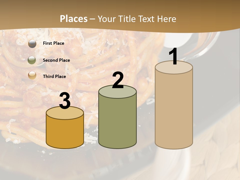 Vegetarian Fat Healthy PowerPoint Template