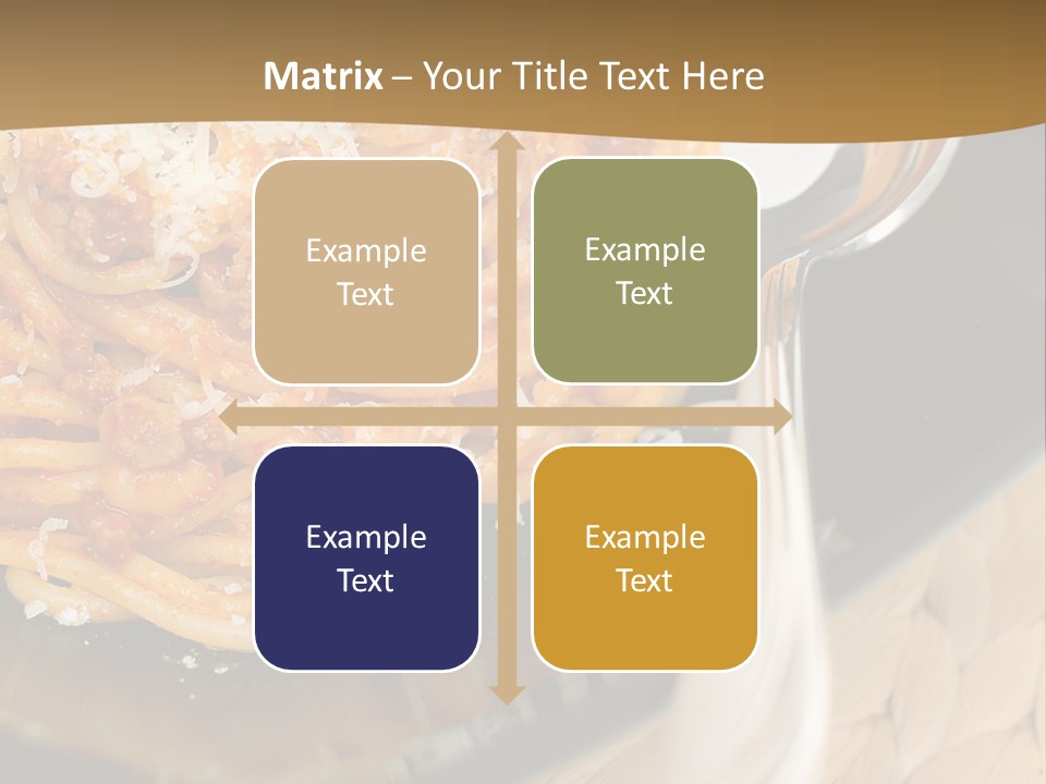 Vegetarian Fat Healthy PowerPoint Template