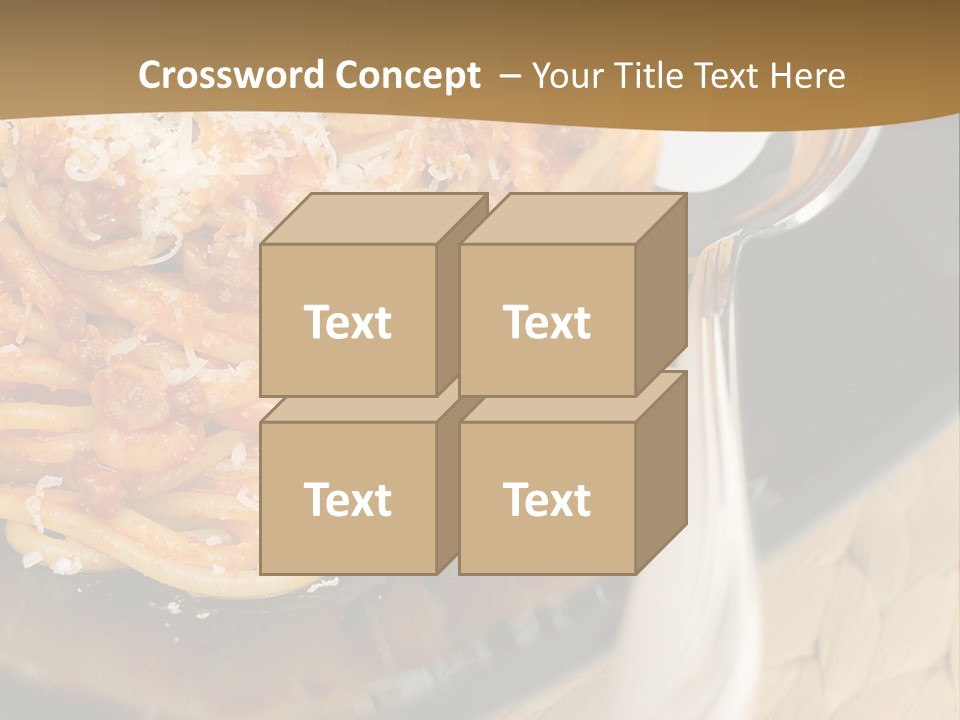 Vegetarian Fat Healthy PowerPoint Template