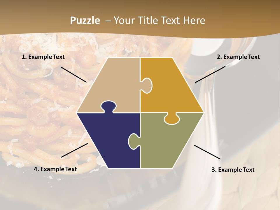 Vegetarian Fat Healthy PowerPoint Template