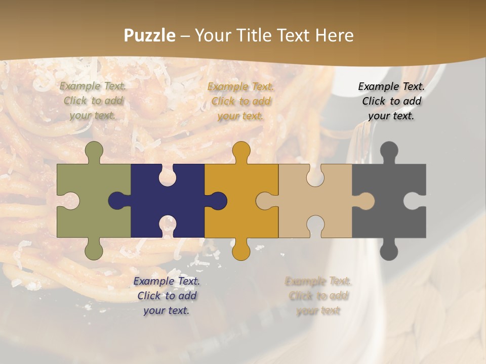 Vegetarian Fat Healthy PowerPoint Template