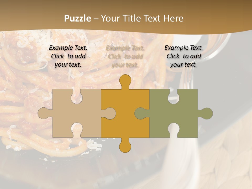 Vegetarian Fat Healthy PowerPoint Template