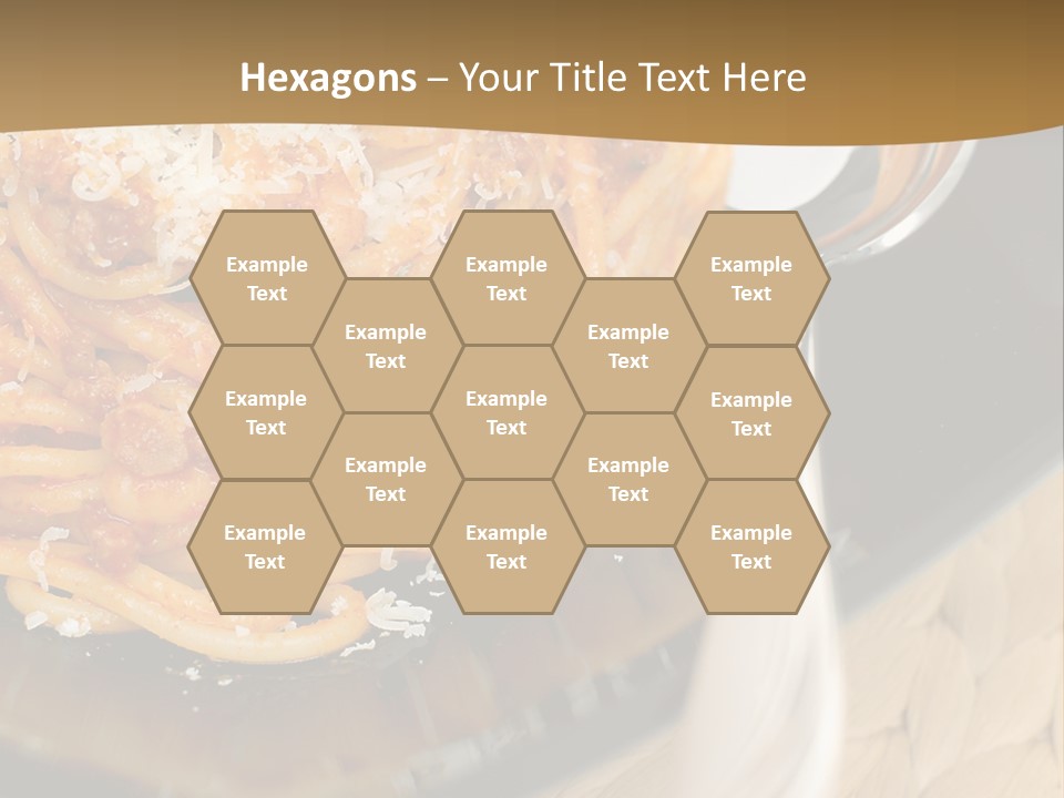 Vegetarian Fat Healthy PowerPoint Template