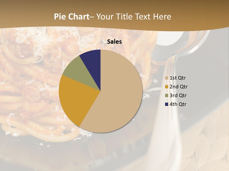 Vegetarian Fat Healthy PowerPoint Template