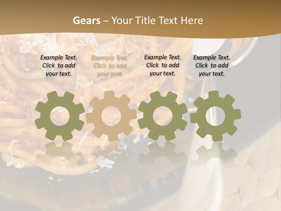 Vegetarian Fat Healthy PowerPoint Template