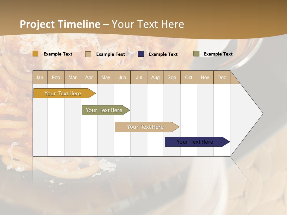 Vegetarian Fat Healthy PowerPoint Template