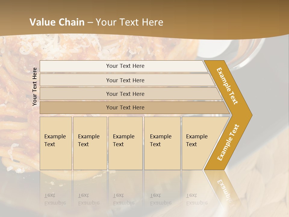 Vegetarian Fat Healthy PowerPoint Template