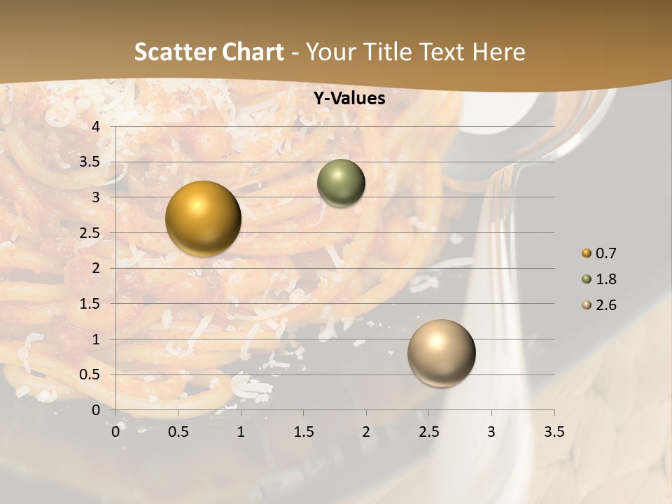 Vegetarian Fat Healthy PowerPoint Template