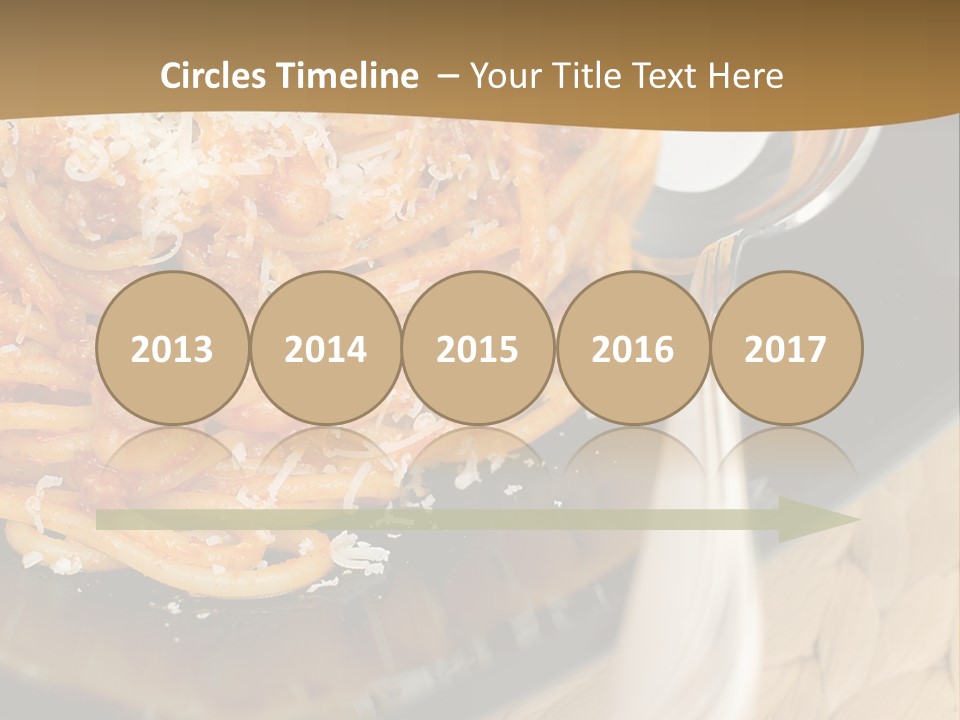 Vegetarian Fat Healthy PowerPoint Template
