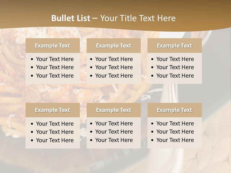 Vegetarian Fat Healthy PowerPoint Template