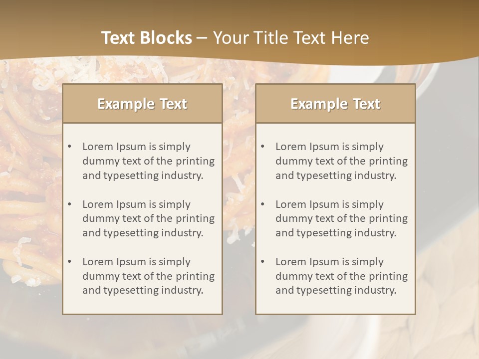 Vegetarian Fat Healthy PowerPoint Template