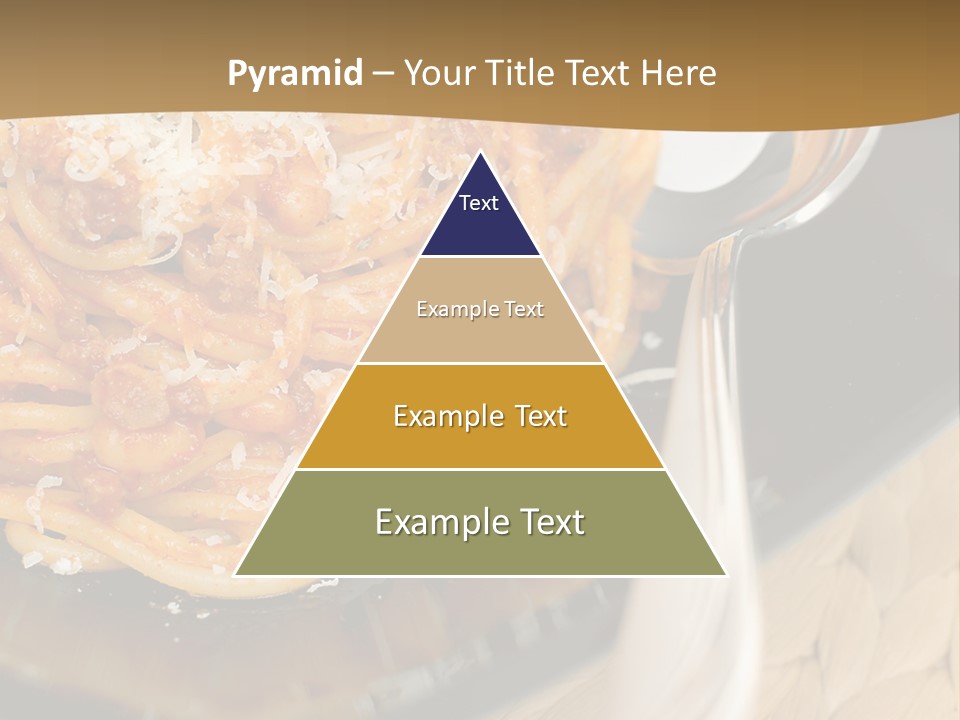 Vegetarian Fat Healthy PowerPoint Template