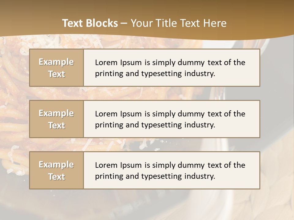 Vegetarian Fat Healthy PowerPoint Template
