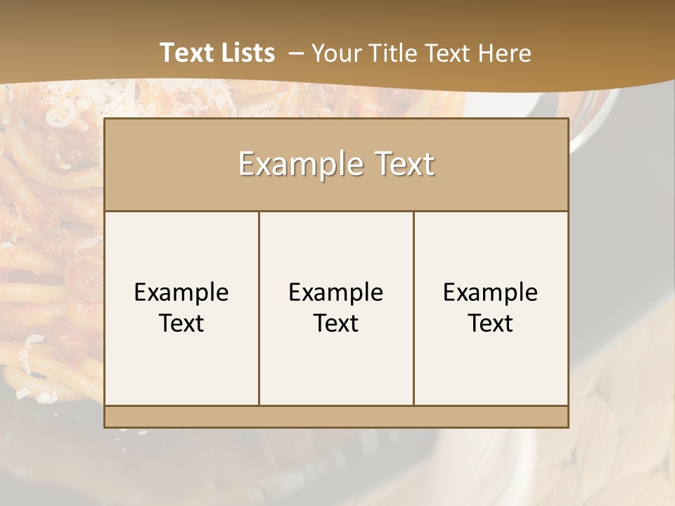 Vegetarian Fat Healthy PowerPoint Template