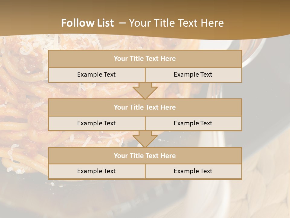 Vegetarian Fat Healthy PowerPoint Template