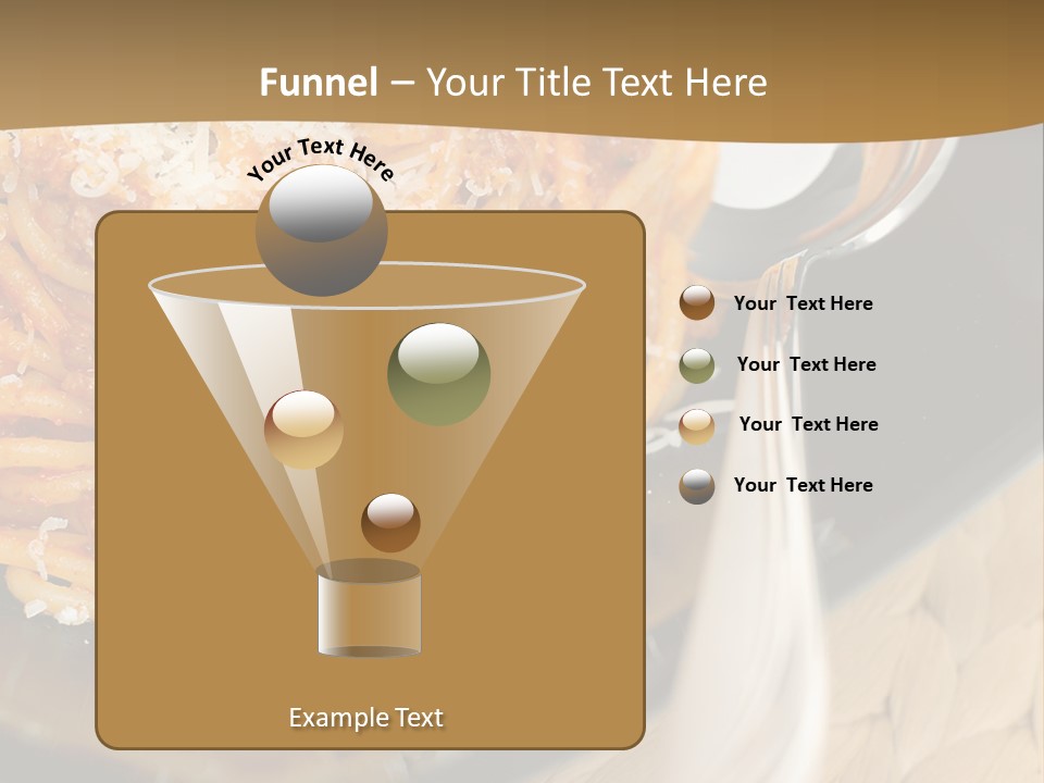 Vegetarian Fat Healthy PowerPoint Template