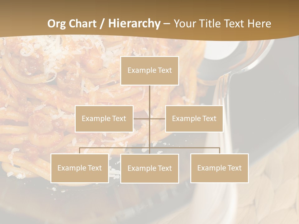 Vegetarian Fat Healthy PowerPoint Template