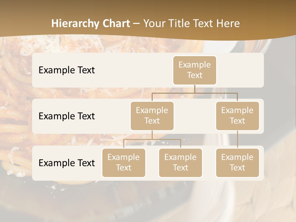 Vegetarian Fat Healthy PowerPoint Template