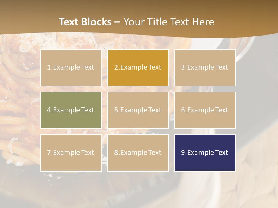 Vegetarian Fat Healthy PowerPoint Template