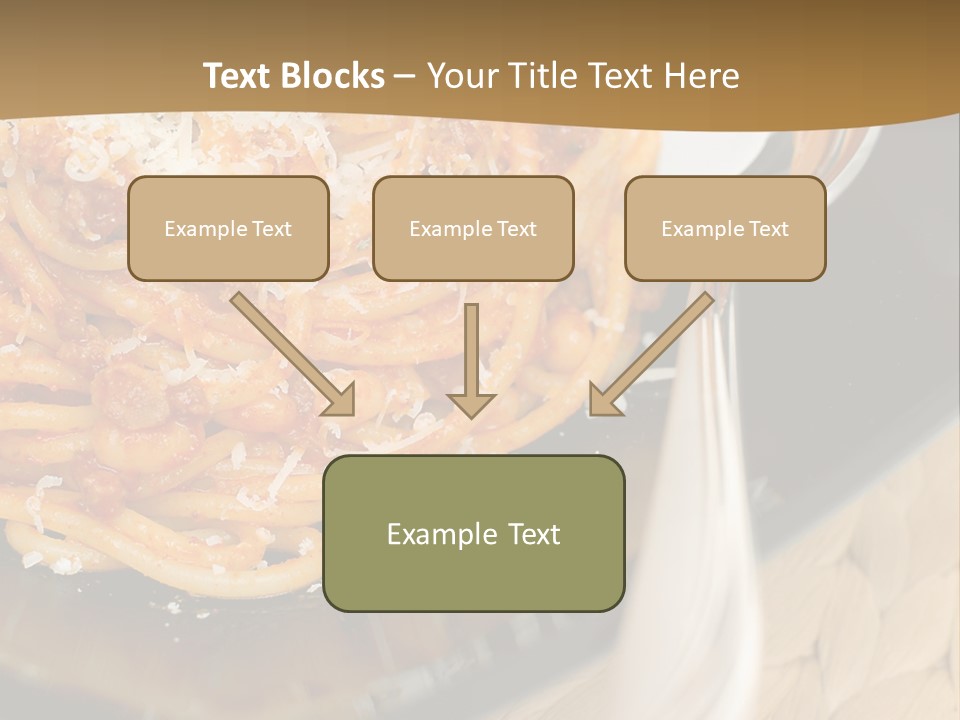 Vegetarian Fat Healthy PowerPoint Template