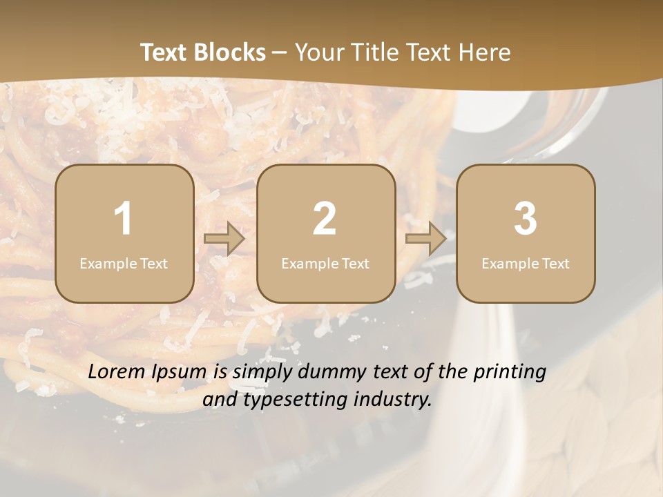 Vegetarian Fat Healthy PowerPoint Template