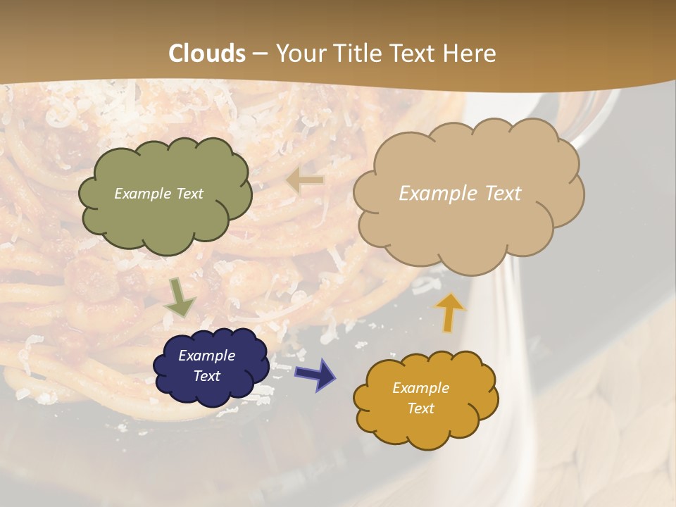Vegetarian Fat Healthy PowerPoint Template