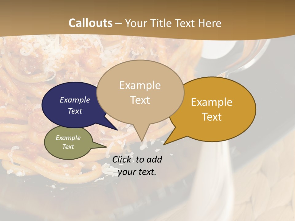 Vegetarian Fat Healthy PowerPoint Template