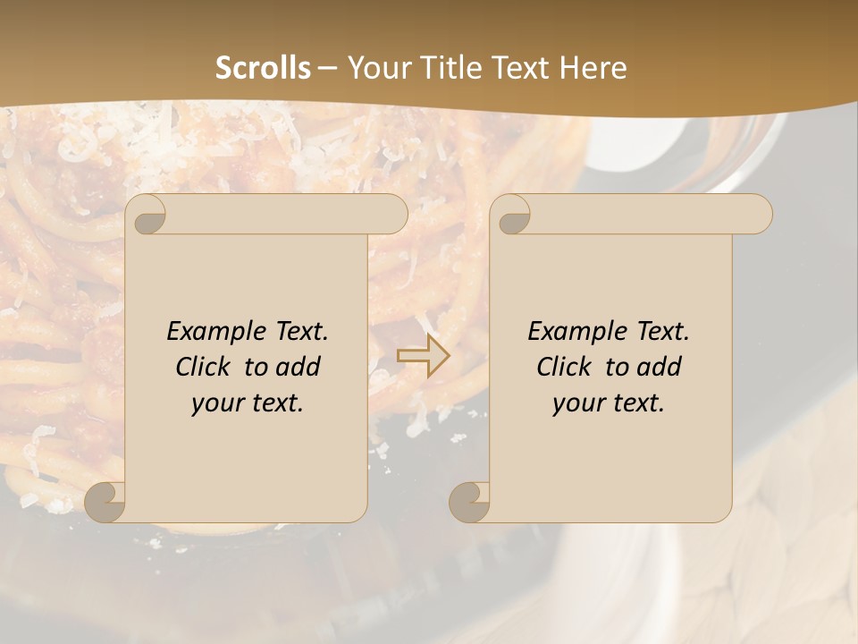 Vegetarian Fat Healthy PowerPoint Template