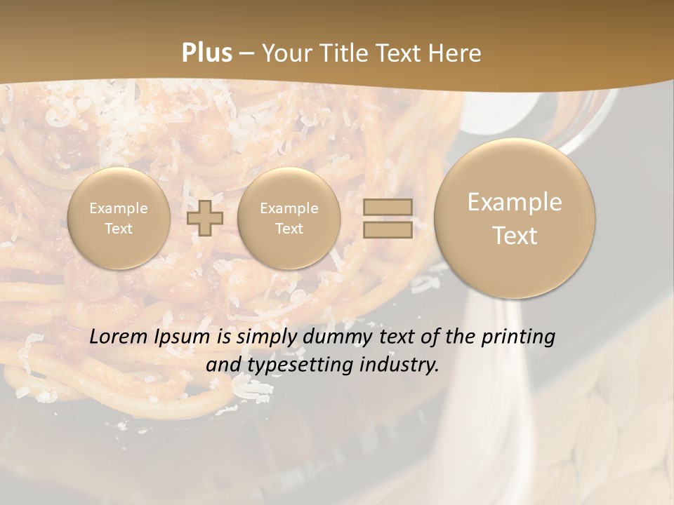Vegetarian Fat Healthy PowerPoint Template