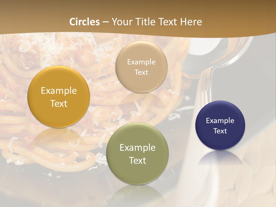 Vegetarian Fat Healthy PowerPoint Template
