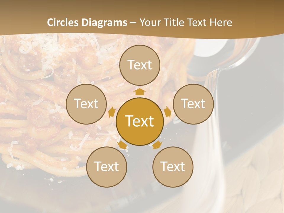 Vegetarian Fat Healthy PowerPoint Template