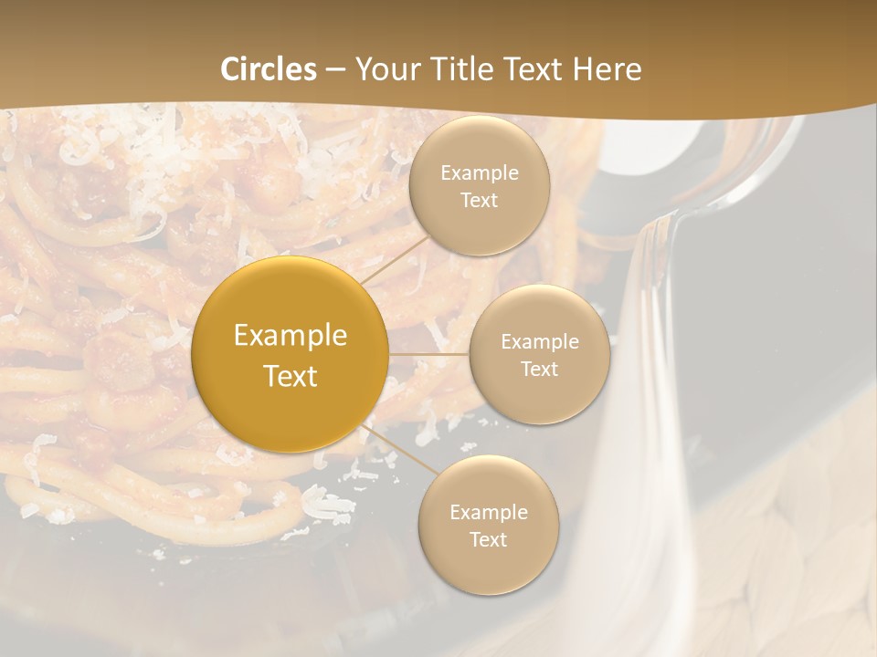 Vegetarian Fat Healthy PowerPoint Template