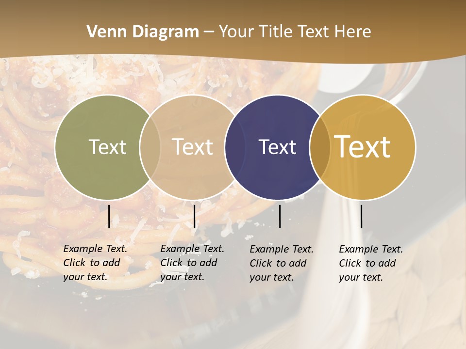 Vegetarian Fat Healthy PowerPoint Template