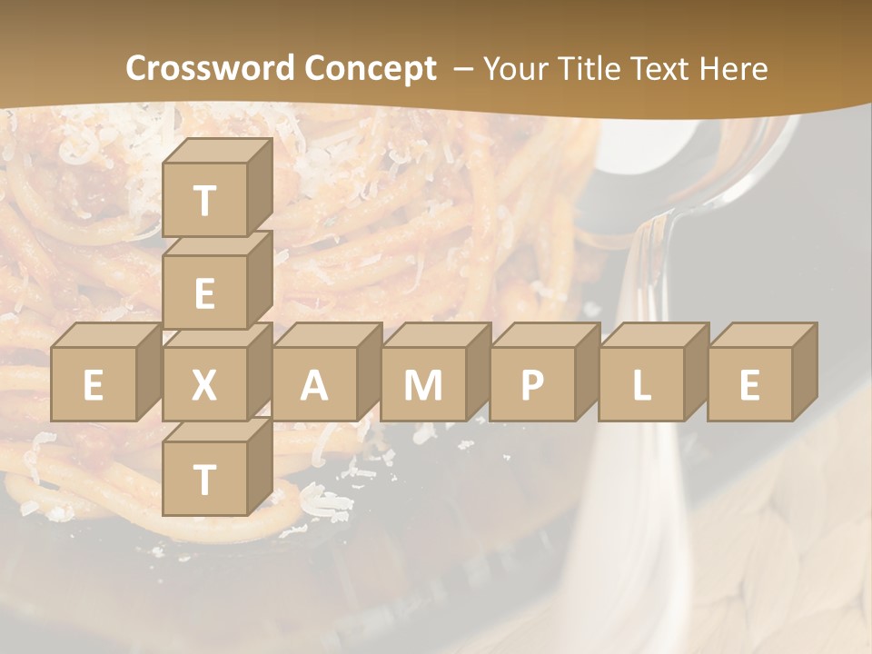 Vegetarian Fat Healthy PowerPoint Template