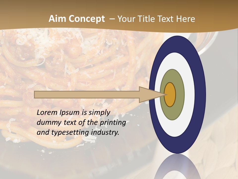 Vegetarian Fat Healthy PowerPoint Template