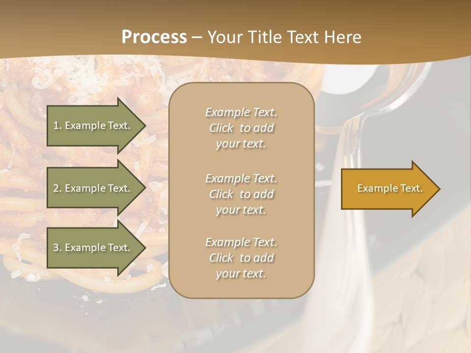 Vegetarian Fat Healthy PowerPoint Template
